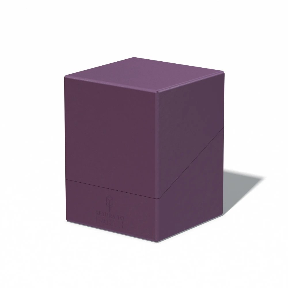 Boulder Deck Case 100+ Return to Earth Purple - Ultimate Guard
