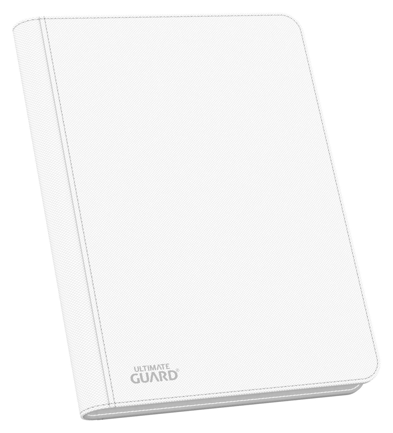 ZipFolio 360 A4 18-Pocket Binder XenoSkin - White - Ultimate Guard