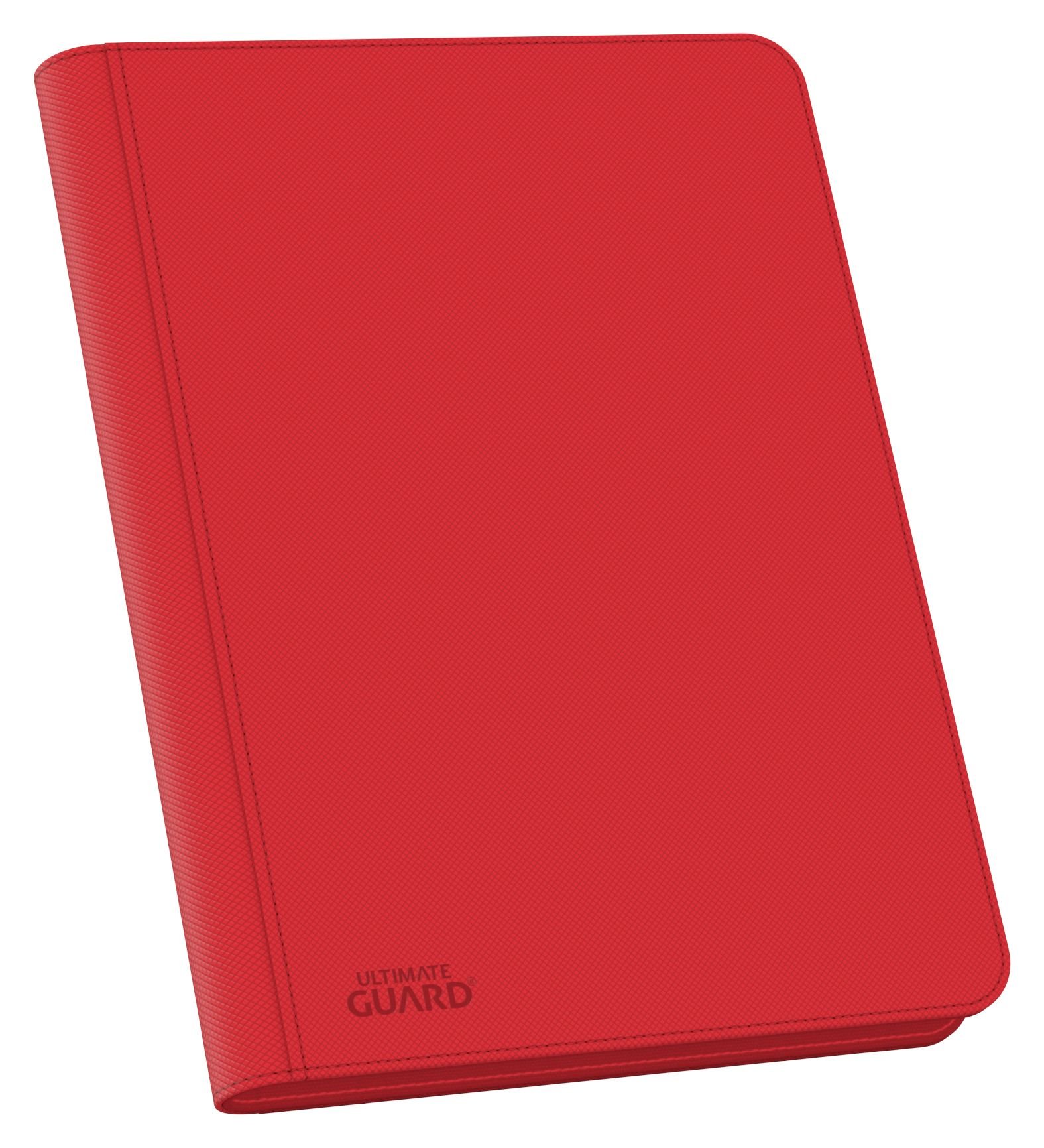 ZipFolio 360 A4 18-Pocket Binder XenoSkin - Red - Ultimate Guard
