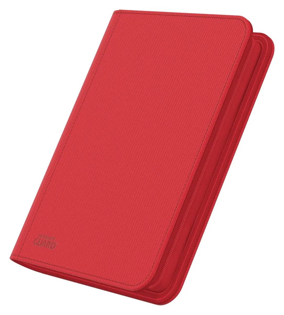 ZipFolio 160 A5 8-Pocket XenoSkin - Rouge - Ultimate Guard