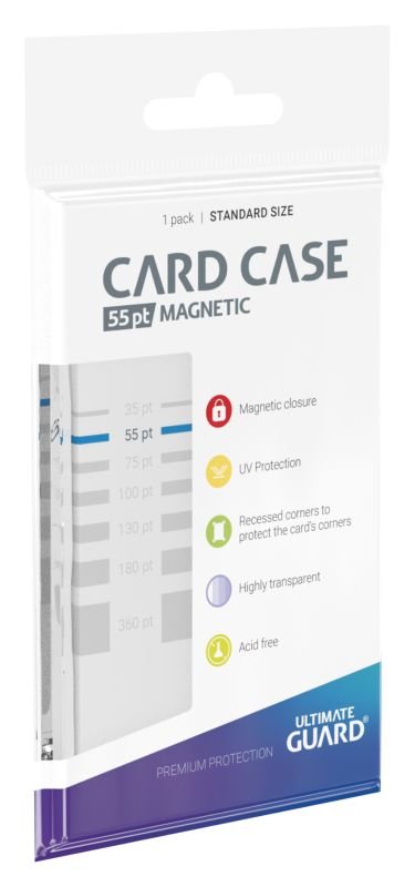 Magnetic Card Case (55 pt) - Ultimate Guard