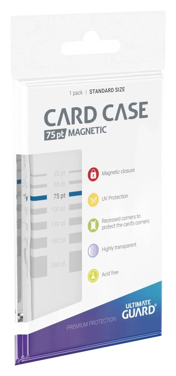 Magnetic Card Case (75 pt) - Ultimate Guard