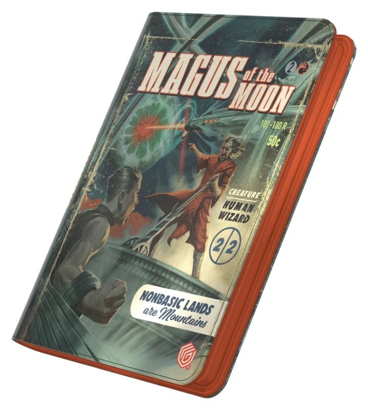 ZipFolio 360 A4 18-Pocket Binder XenoSkin - Magus of the Moon Edge of Eternities - Ultimate Guard