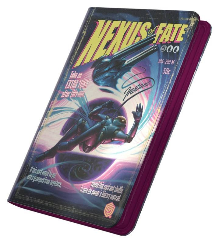 ZipFolio 360 A4 18-Pocket XenoSkin - Nexus du Destin Aux portes des Éternités - Ultimate Guard