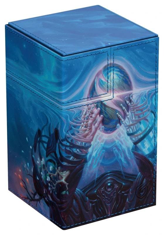 Flip'n'Tray Deck Case 133+ XenoSkin Edge of Eternities - The Endstone - Ultimate Guard