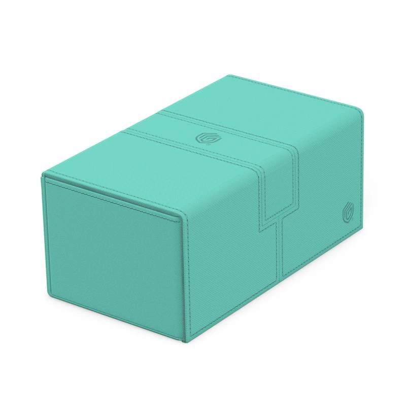 Twin Flip'n'Tray Deck Case 200+ XenoSkin Summer Edition 2025 Lagoon - Ultimate Guard