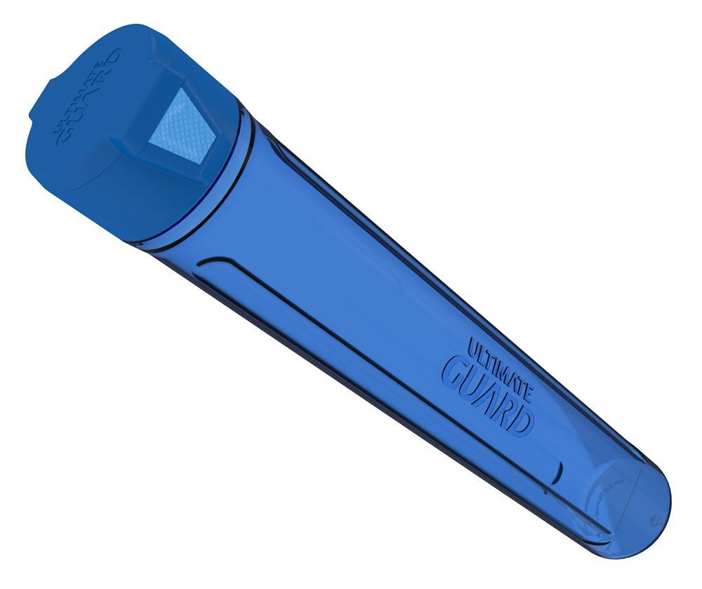 Ultimate Guard Playmat and Artwork Tube Matpod - Blue