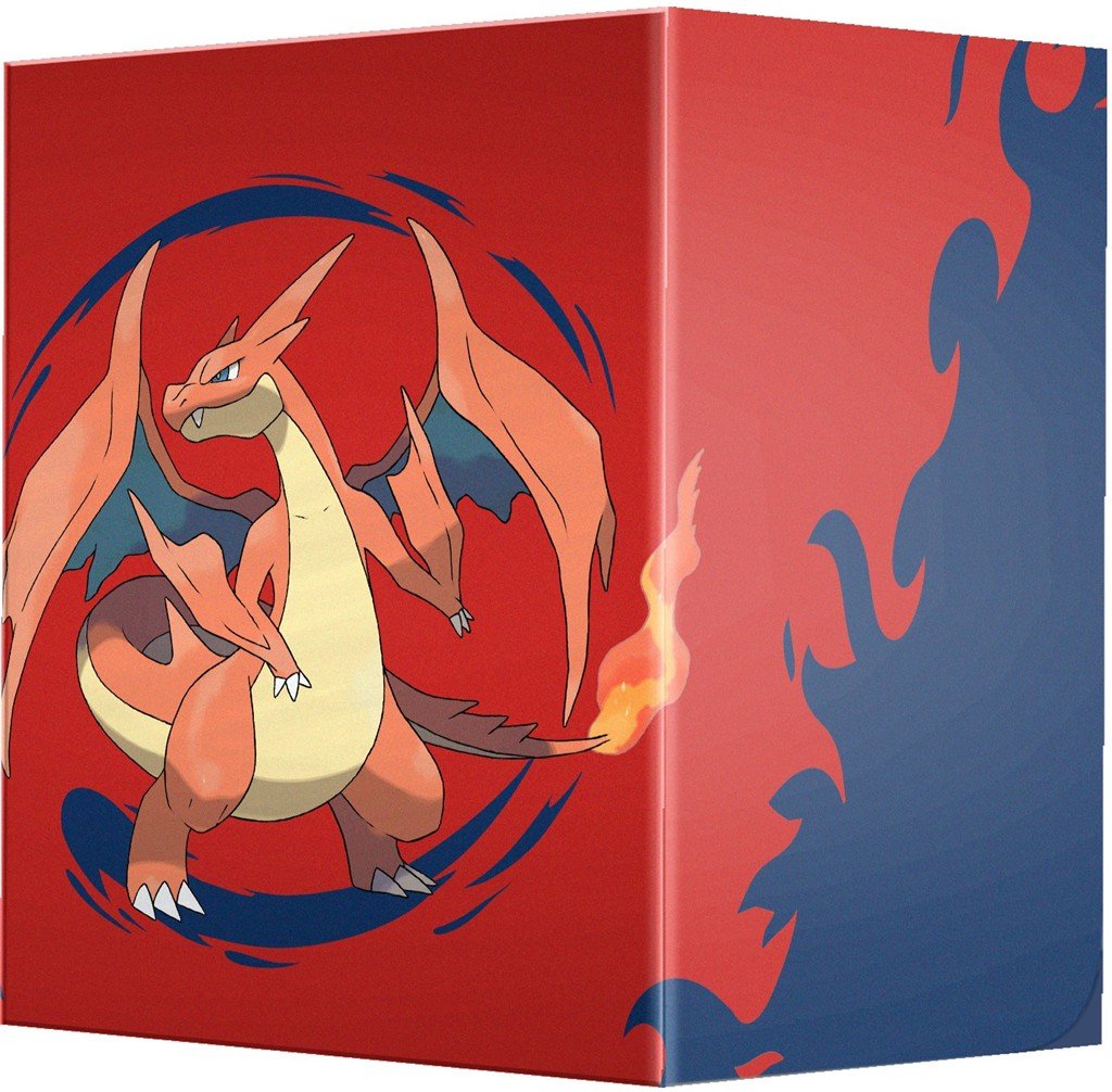 Deck Box 100+ Pokémon Mega-Dracaufeu Y - Ultra Pro