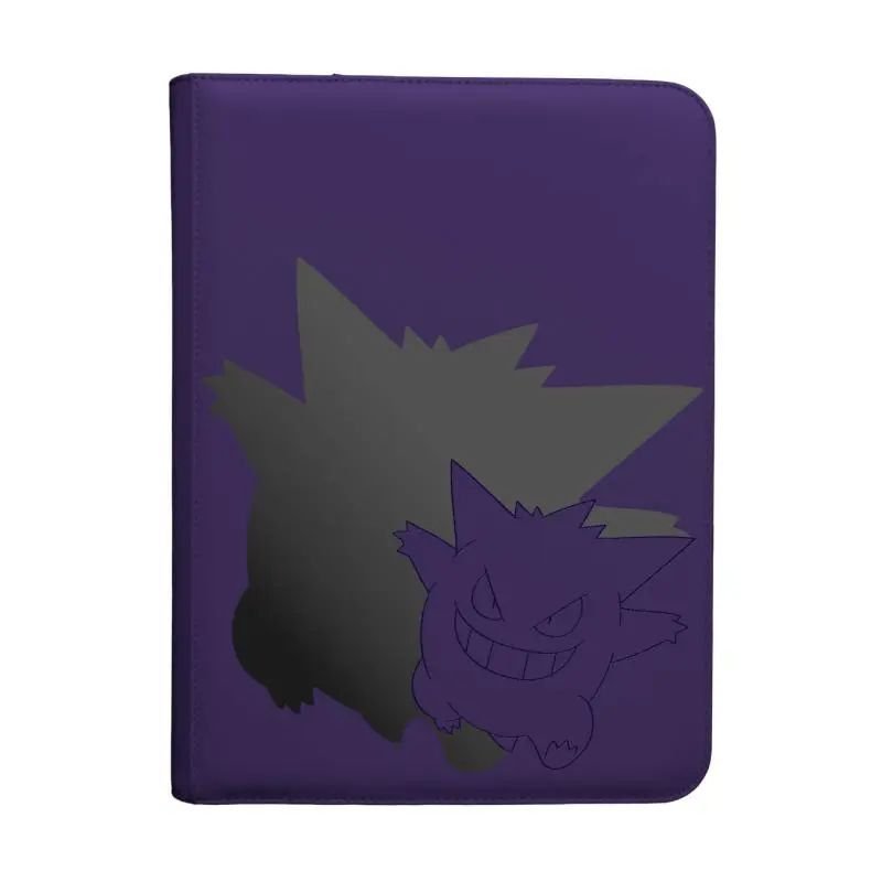 Pro-Binder avec fermeture Zip Pokémon Elite Series - Ectoplasma - Ultra Pro