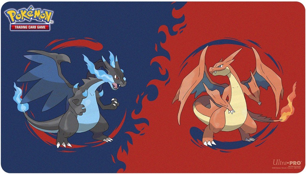Tapis Pokémon Méga-Dracaufeu X et Y - Ultra Pro