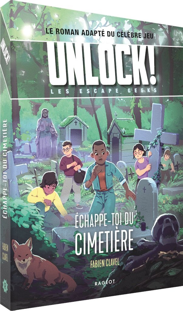 UNLOCK! Escape Geek 2 - Échappe-Toi du Cimetière