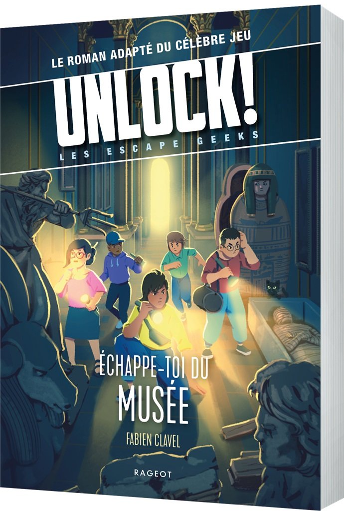 UNLOCK! Escape Geek 3 - Échappe-Toi du Musée