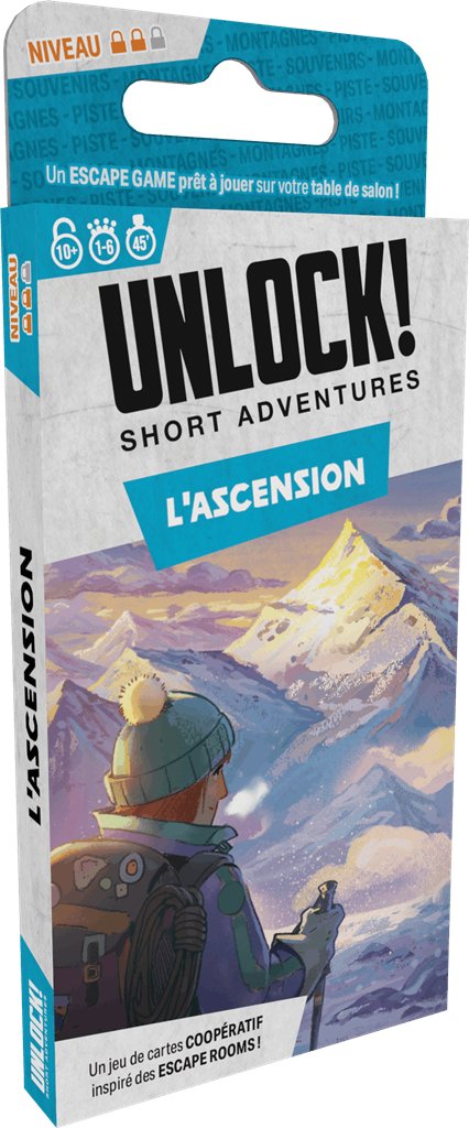 Unlock! Short Adventures : L'Ascension