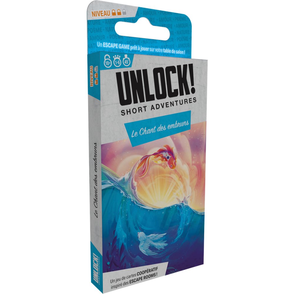 Unlock! Short Adventures : Le Chant des Embruns
