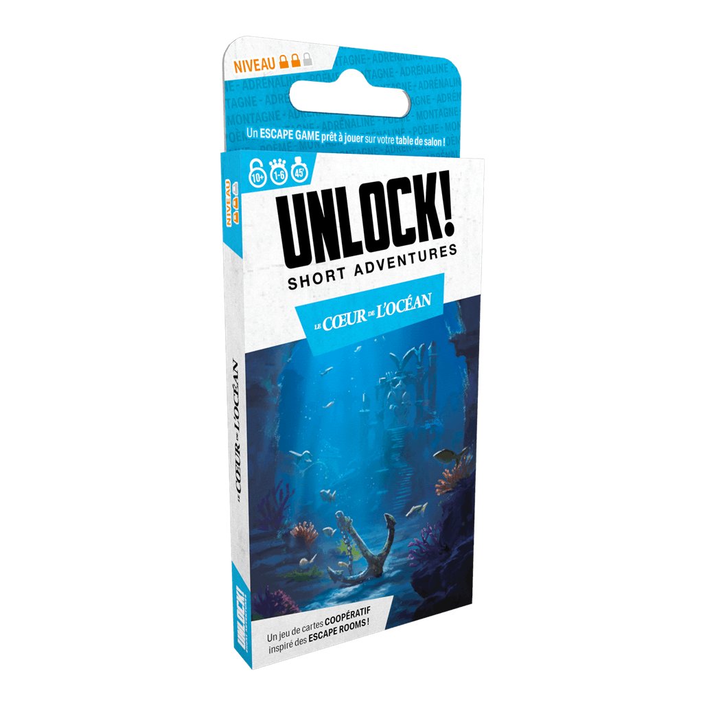 Unlock! Short Adventures : Le coeur de l'océan