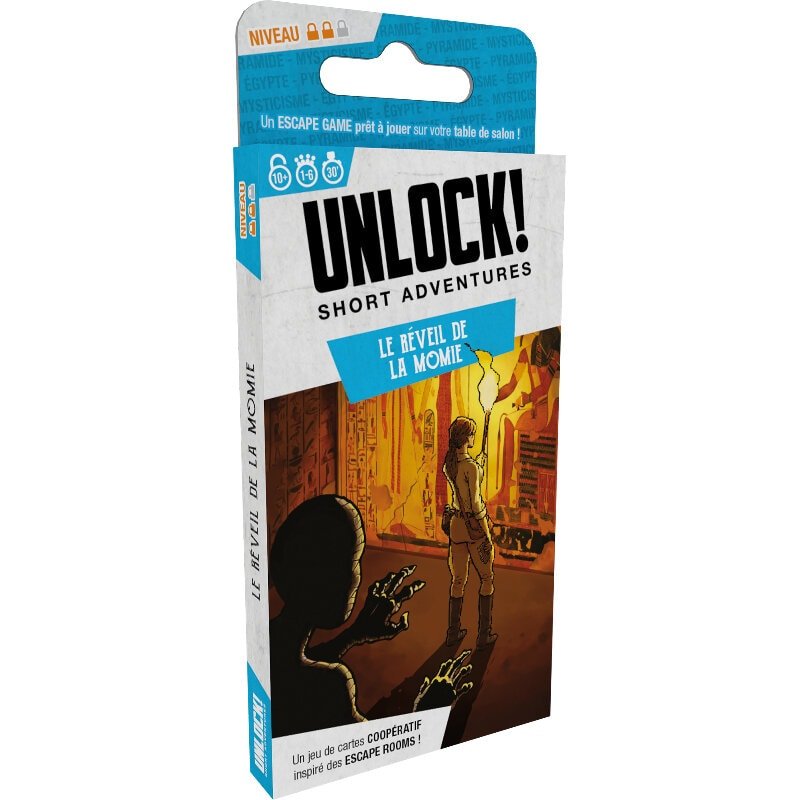 Unlock! Short Adventures : Le Réveil de la Momie