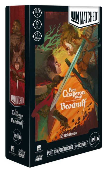Unmatched - Petit Chaperon Rouge VS Beowulf