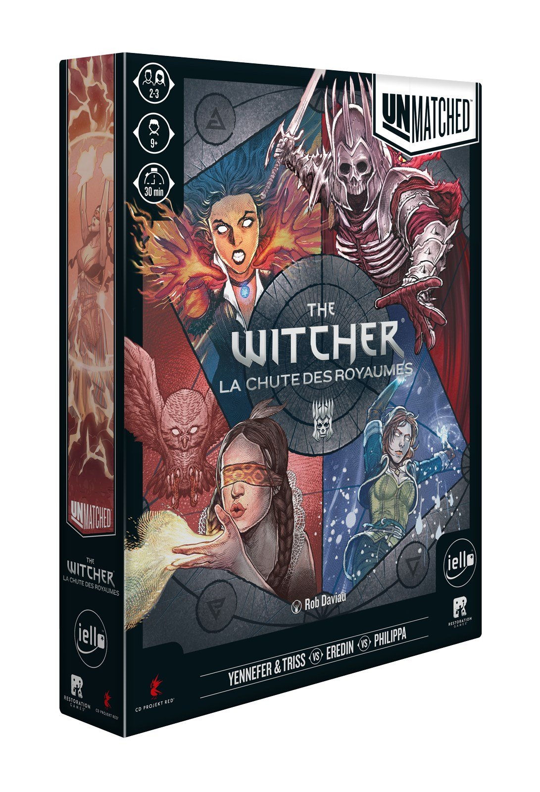 Unmatched - The Witcher - La Chute des Royaumes