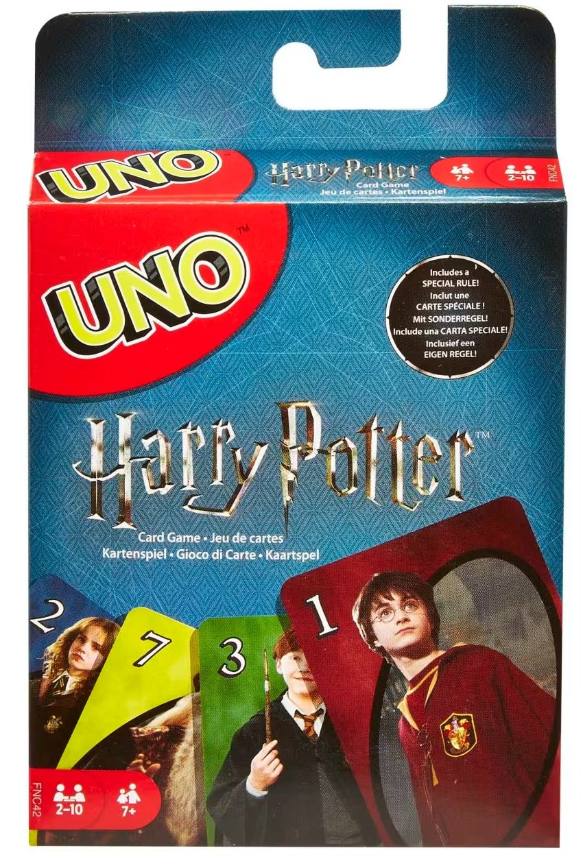 UNO Harry Potter