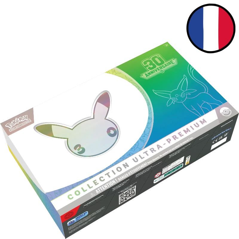 Coffret Collection Ultra Premium 30e Anniversaire - Journée (Mentali) - Pokémon FR