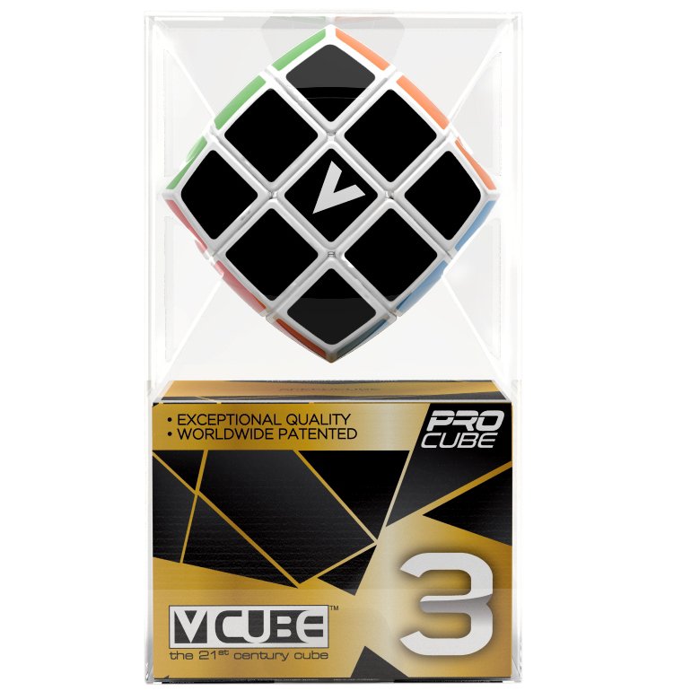 V-Cube 3 Pillow Shape