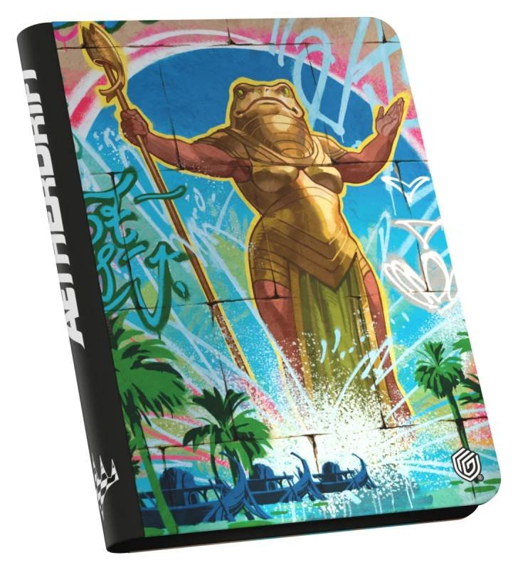 ZipFolio 360 A4 18-Pocket Binder XenoSkin - Sab-Sunen, Luxa Embodied Aetherdrift - Ultimate Guard