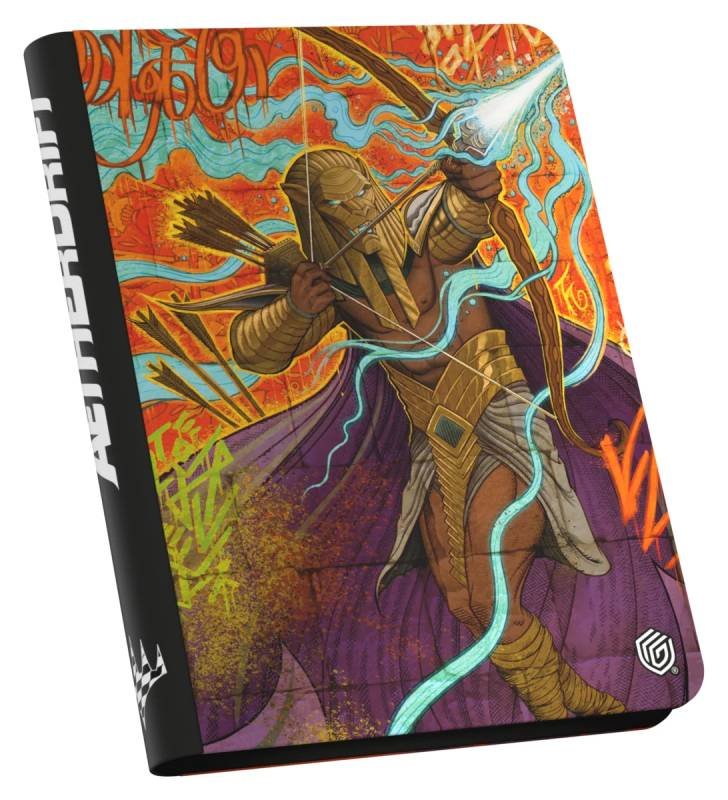ZipFolio 360 A4 18-Pocket Binder XenoSkin - Ketramose, the New Dawn Aetherdrift - Ultimate Guard