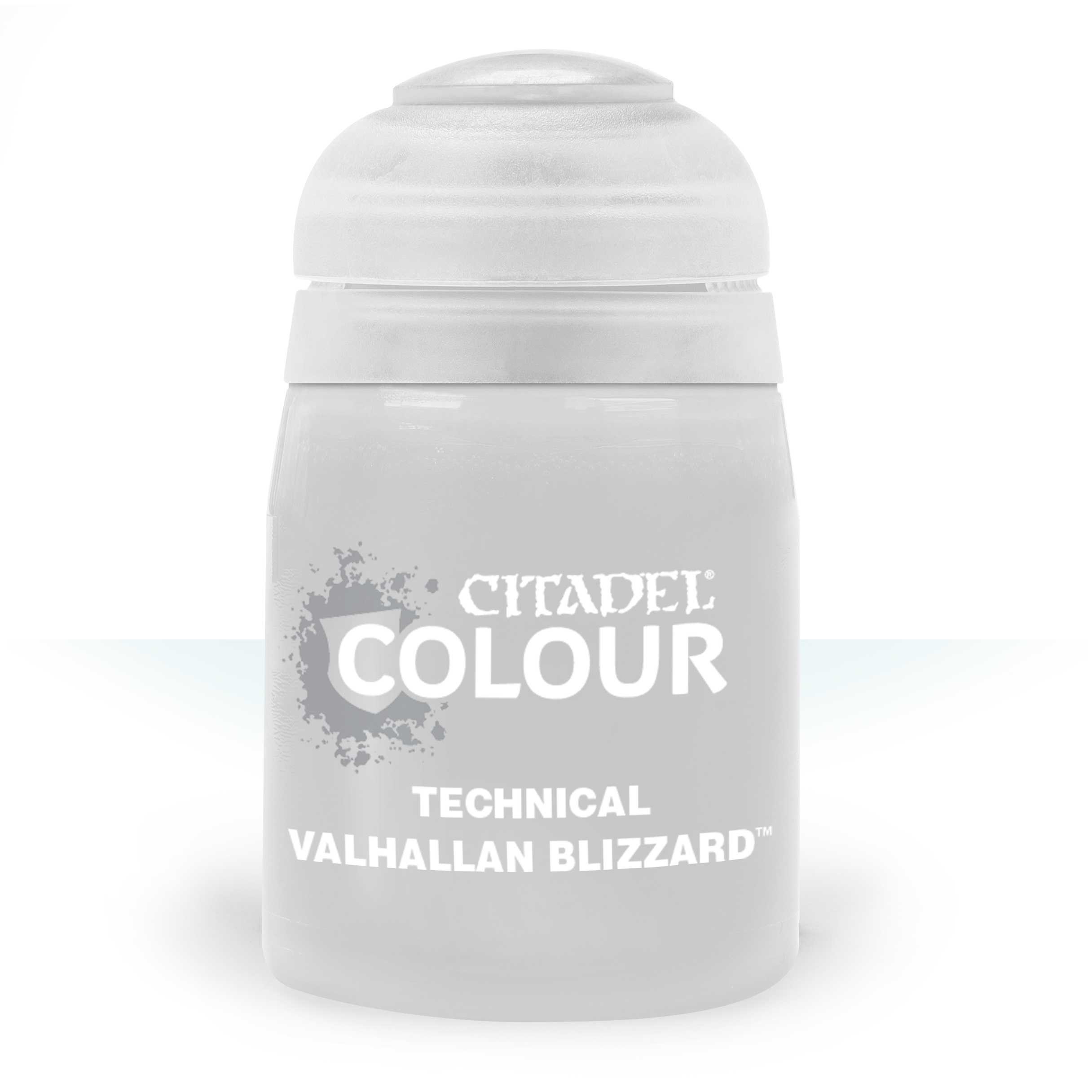 Pot de peinture Technical Valhallan Blizzard 24ml 27-32 - Citadel