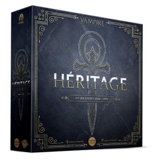 Vampire : la Mascarade - Héritage : Boîte de Base