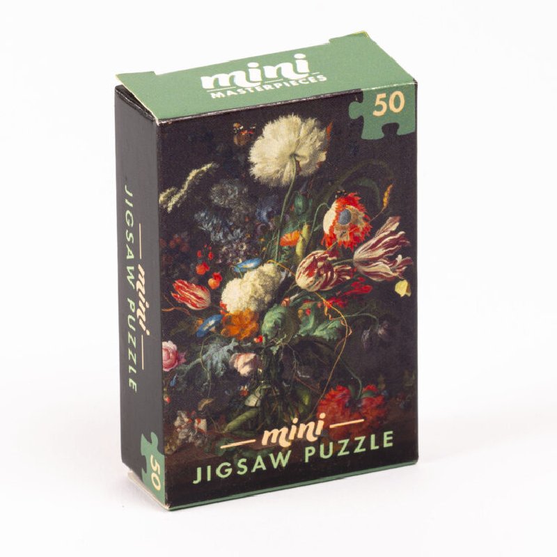 Jigsaw Puzzle 50 Pieces - Mini Vase of Flowers - Professor Puzzle