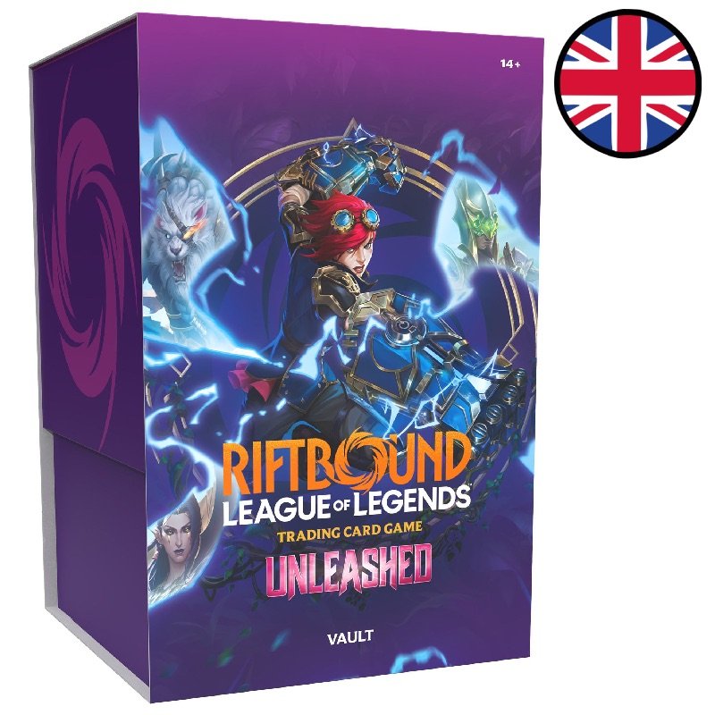 Coffret The Vault Unleashed - Riftbound: League of Legends TCG EN