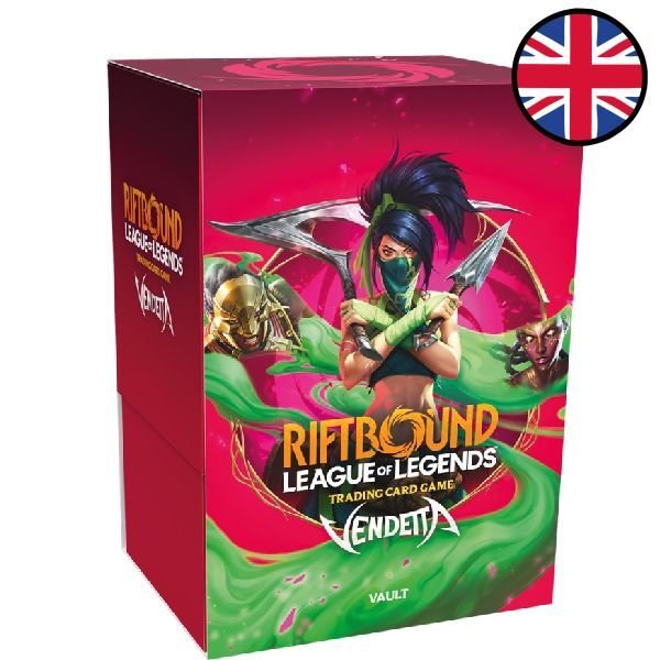 Coffret The Vault Vendetta - Riftbound: League of Legends TCG EN