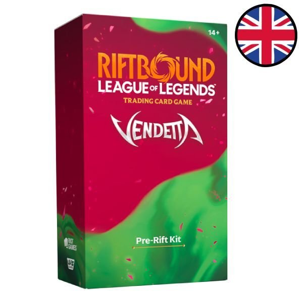 Kit Événement Pré-Rift Vendetta - Riftbound: League of Legends TCG EN