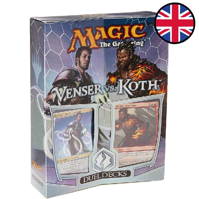 Duel Decks: Venser vs. Koth - Magic EN