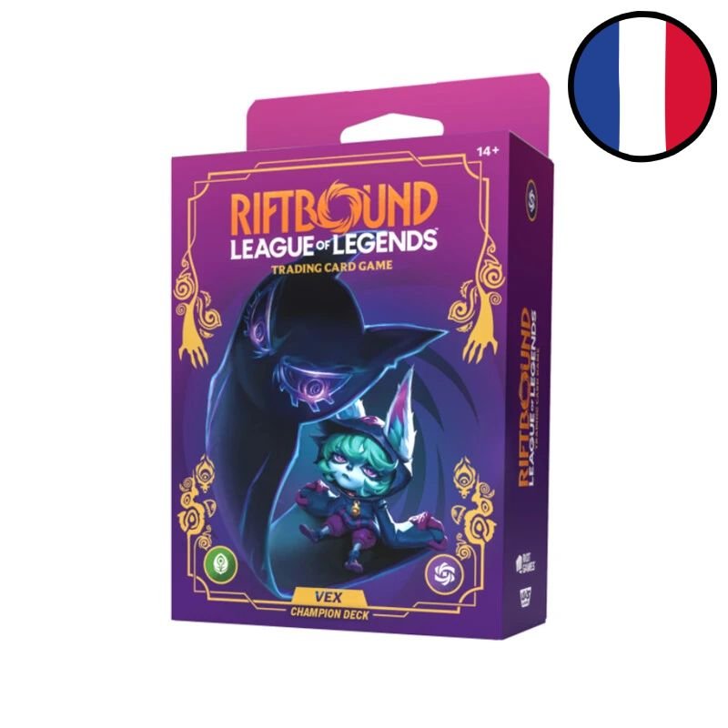 Vex Champion Deck Unleashed - Riftbound: League of Legends TCG FR