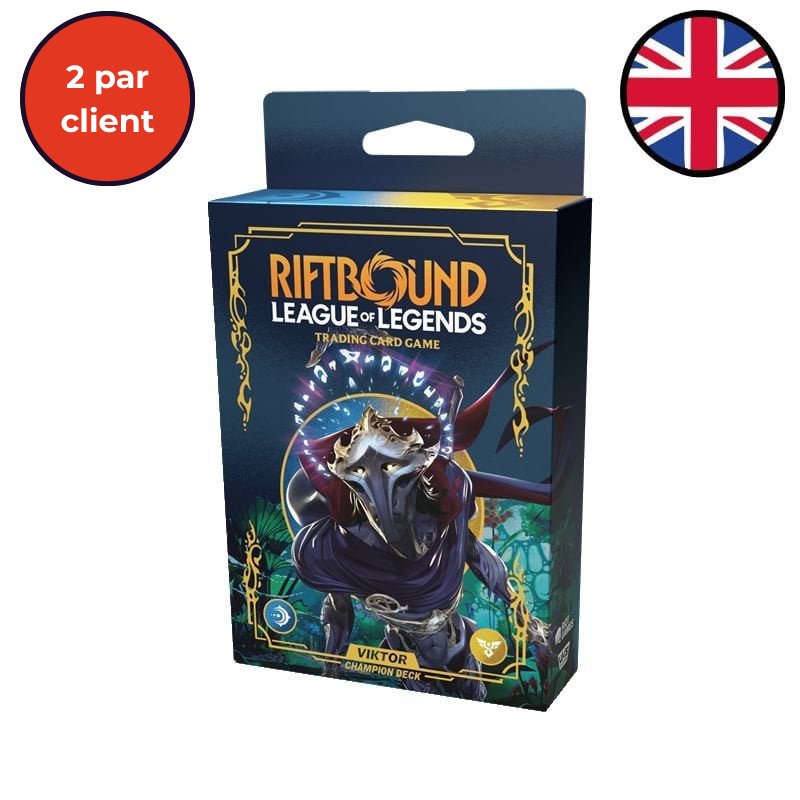 Deck de Champion - Viktor - Riftbound: League of Legends EN