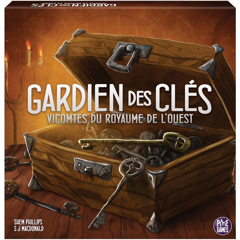 Vicomtes du Royaume de l'Ouest - Extension Gardien des Clés