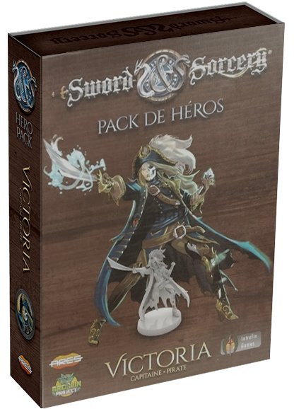 Sword & Sorcery - Pack de Héros Victoria