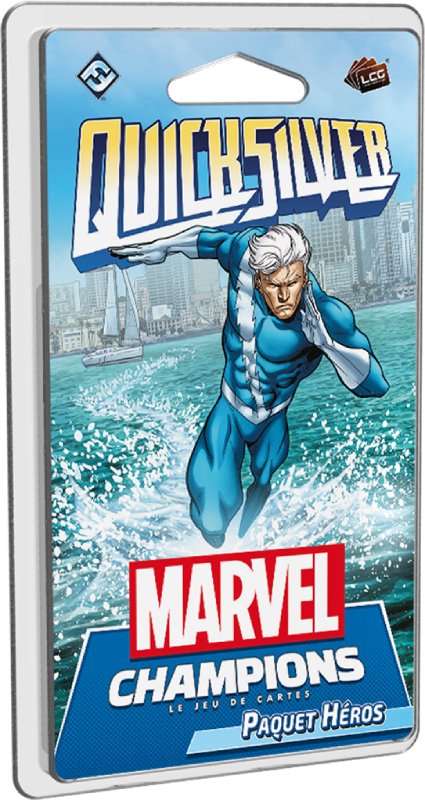 Marvel Champions - Paquet Héros Vif Argent