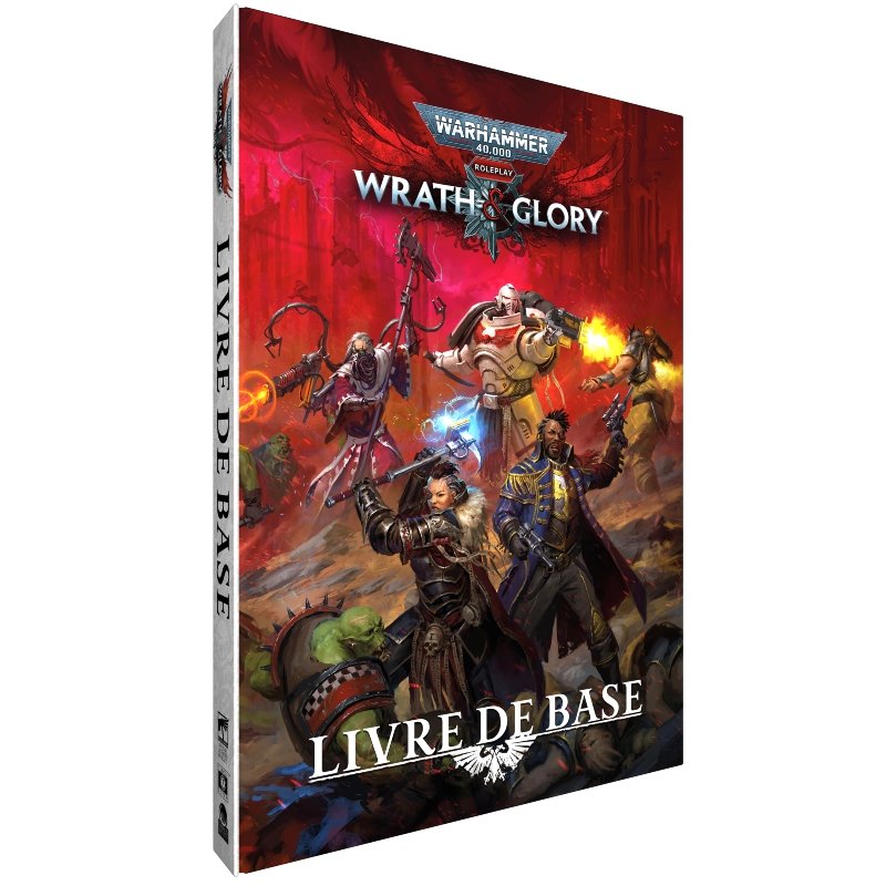 Warhammer 40 000 - Wrath & Glory - Livre de base