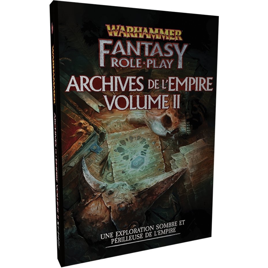 Warhammer Fantasy - Archives de l'Empire Volume II