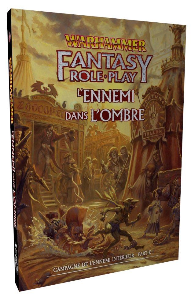 Warhammer Fantasy - Campagne l'Ennemi dans l'Ombre