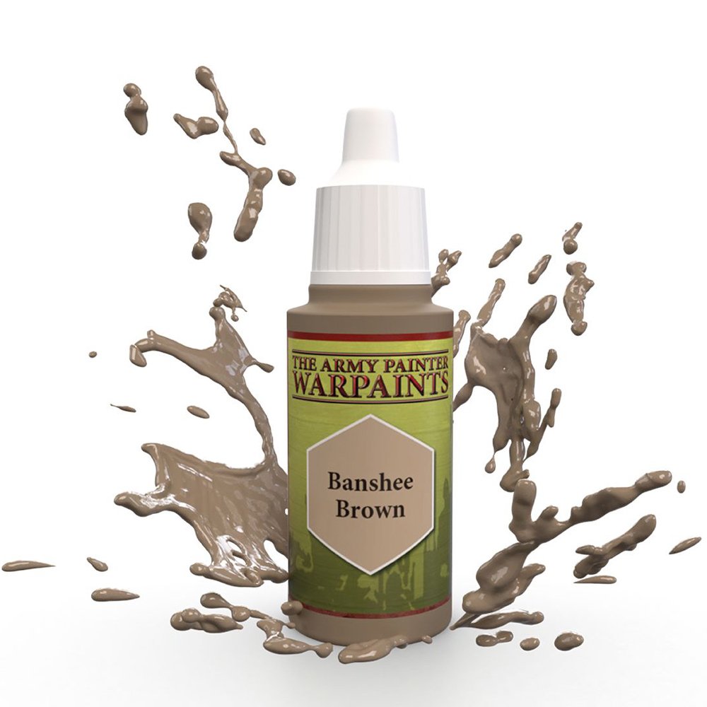 Banshee Brown Warpaints - Army Painter