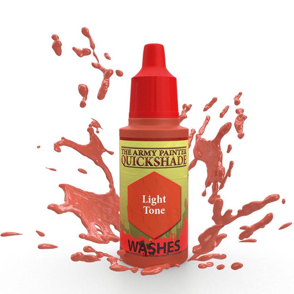 Quickshade Washes Light Tone Warpaints - Army Painter