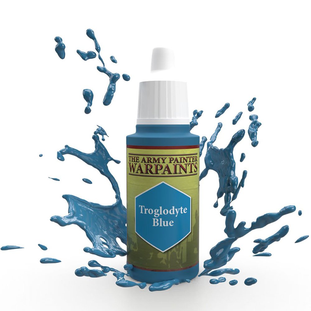 Troglodyte Blue Warpaints - Army Painter