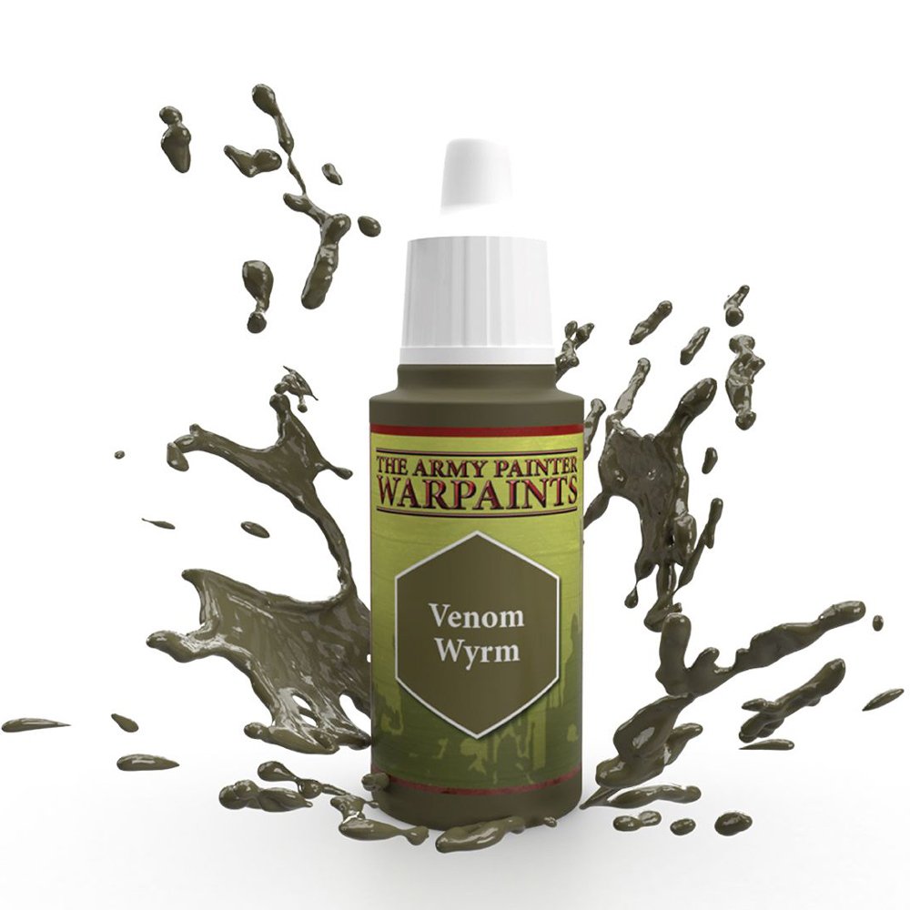 Venom Wyrm Warpaints - Army Painter