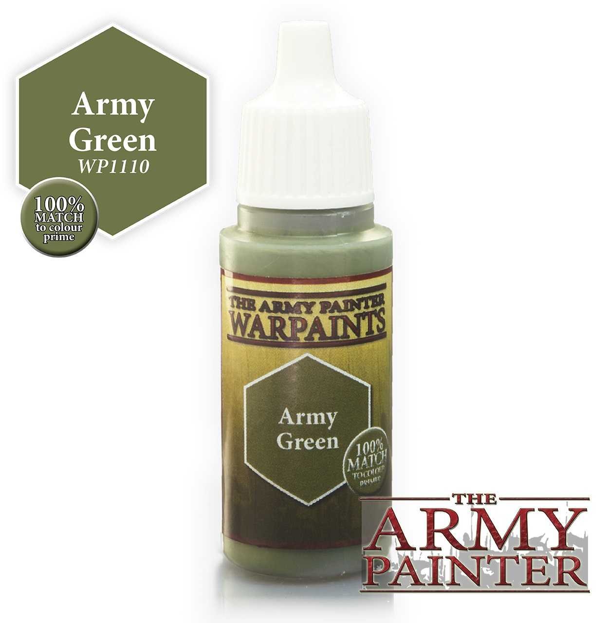 Army Green Warpaints - Army Painter