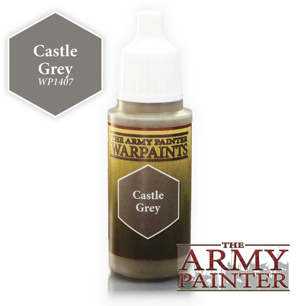 Castle Grey Warpaints - Army Painter