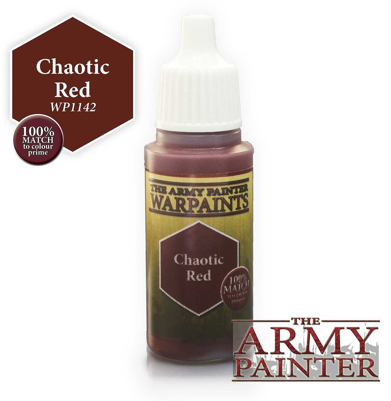 Chaotic Red Warpaints - Army Painter
