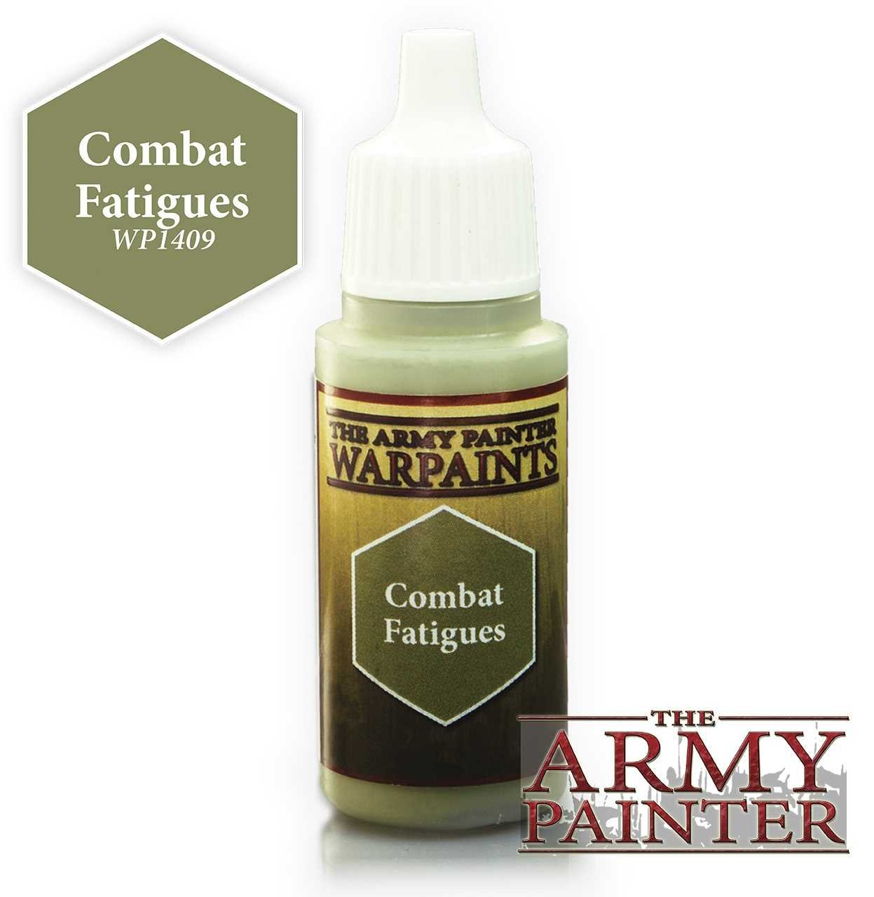 Combat Fatigues Warpaints - Army Painter